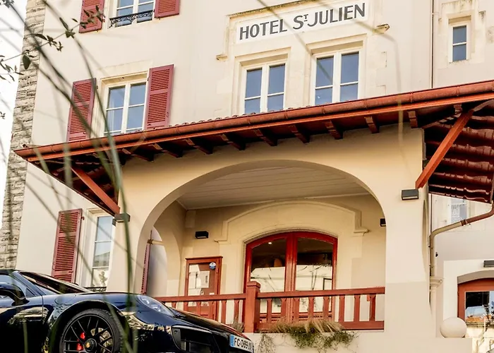Hotel Saint Julien Biarriz